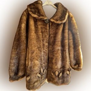 Faux Fur Coat